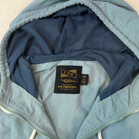 Vintage CPO Provisions Blue Hooded Jacket - Picture 2 of 5